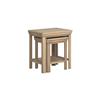 Derry Nest of Tables Natural