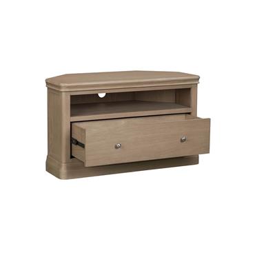 Derry TV Unit Corner Natural