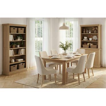 Derry Dining Table Rectangle 1600 Natural