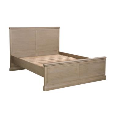 Derry 4'6" Bed Natural