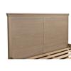 Derry 4'6" Bed Natural