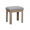 Derry Dressing Stool Natural