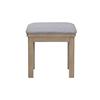 Derry Dressing Stool Natural