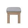 Derry Dressing Stool Natural