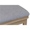 Derry Dressing Stool Natural