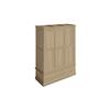 Derry Wardrobe 3 Door/2 Drawer Natural
