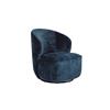 Elijah Swivel Chair Blue