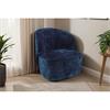 Elijah Swivel Chair Blue