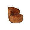 Elijah Swivel Chair Rust