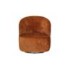 Elijah Swivel Chair Rust
