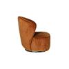 Elijah Swivel Chair Rust