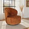Elijah Swivel Chair Rust