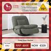 Eloise Reclining Chair Green
