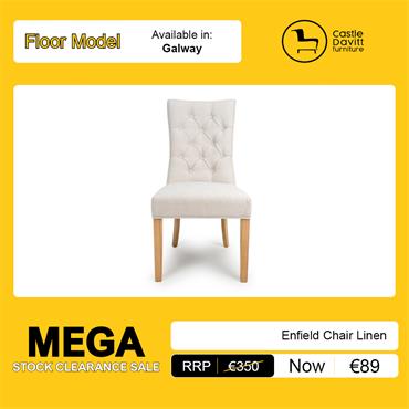 Enfield Chair Linen
