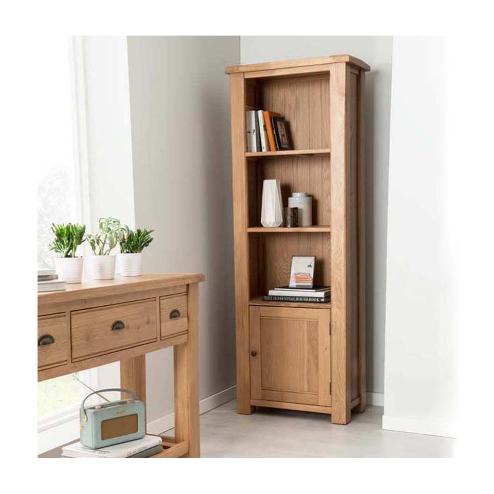 Glencar Tall Bookcase Castle Davitt Furniture Ireland