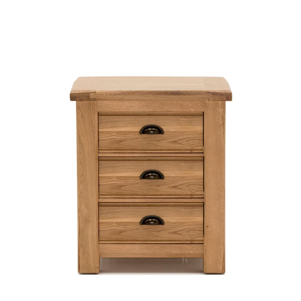 Glencar Bedside Locker Castle Davitt Furniture Ireland