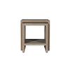 Frankfurt Nest of Tables Smoked Oak
