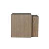 Frankfurt Nest of Tables Smoked Oak