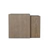 Frankfurt Nest of Tables Smoked Oak
