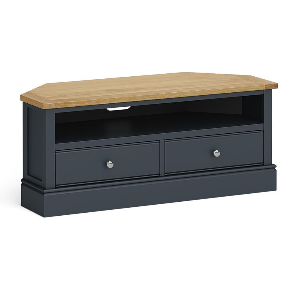 Atlantic Charcoal Corner TV Unit Castle Davitt Furniture Ireland