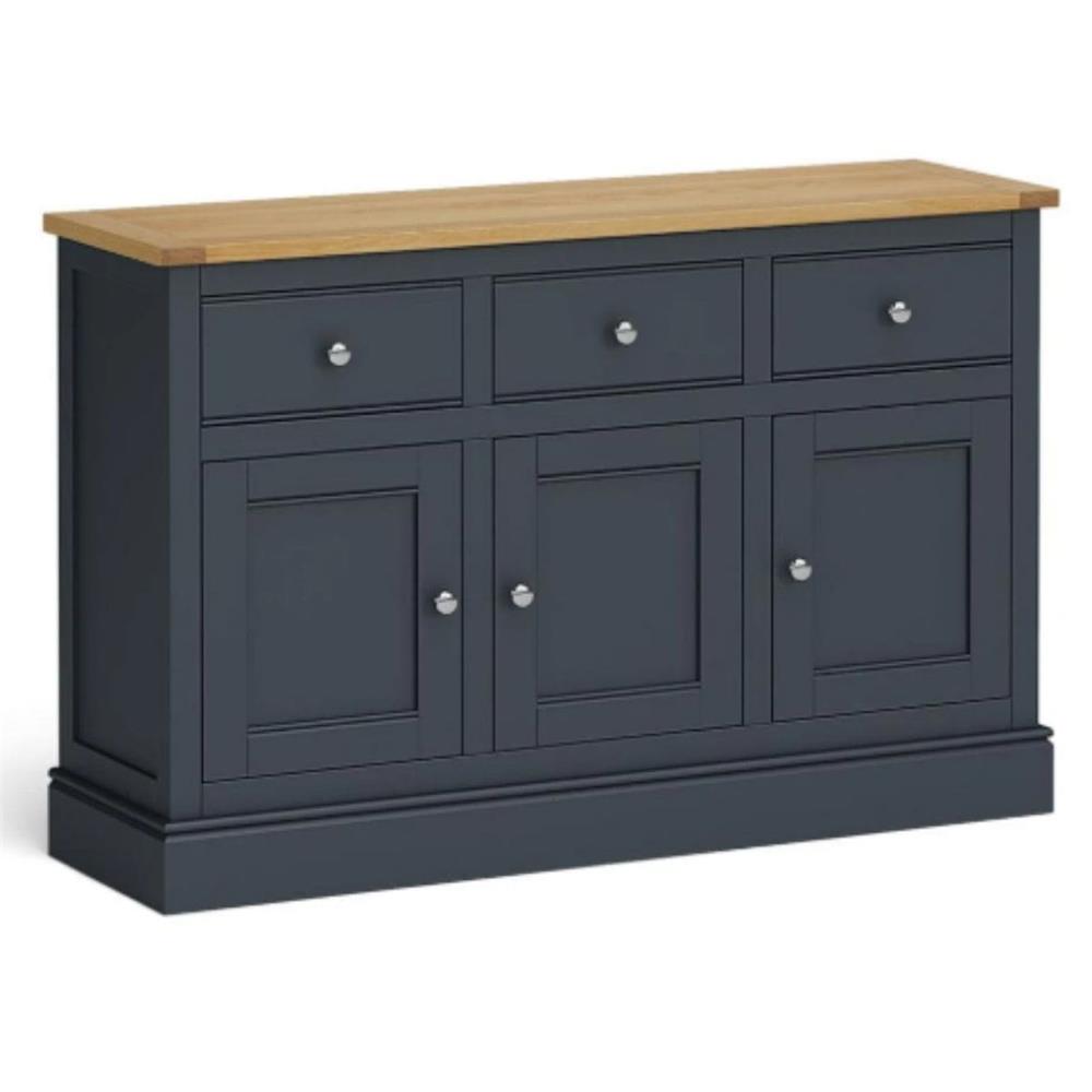 Atlantic Charcoal Large Sideboard Castle Davitt Furniture Ireland