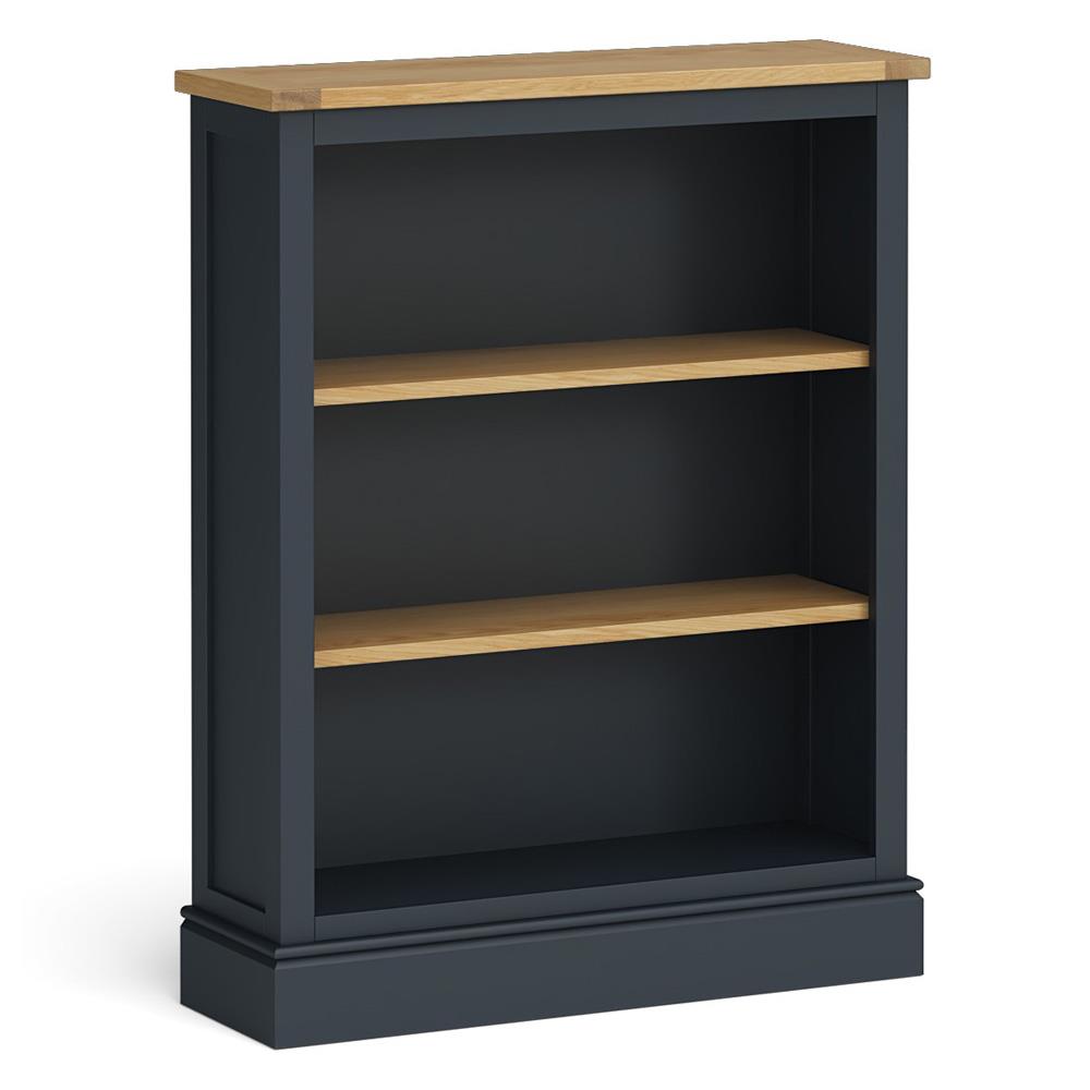 Atlantic Charcoal Small Bookcase Castle Davitt Furniture Ireland