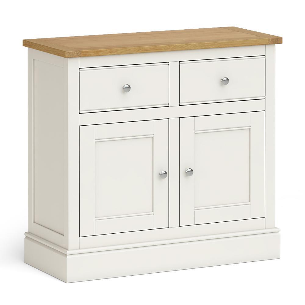 Shore Ivory Grey Small Sideboard Castle Davitt Furniture Ireland