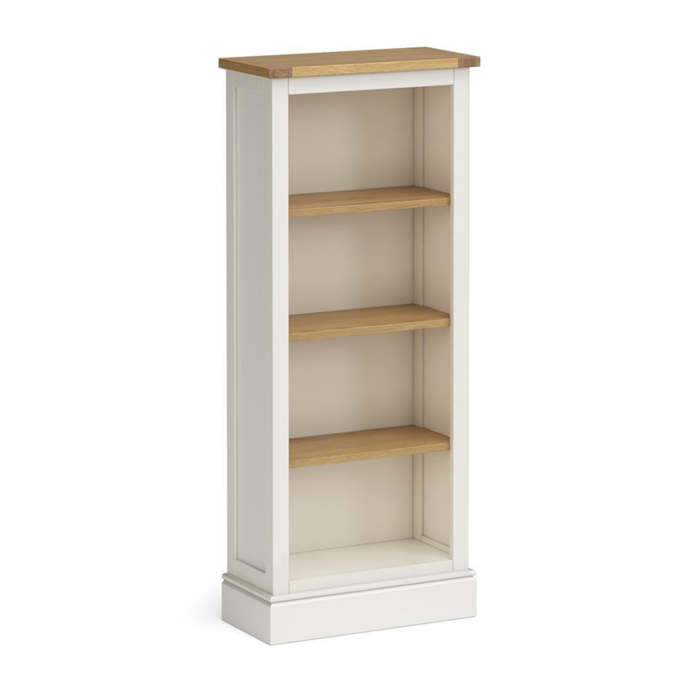 Shore Ivory Slim Bookcase Castle Davitt Furniture Sligo Mayo