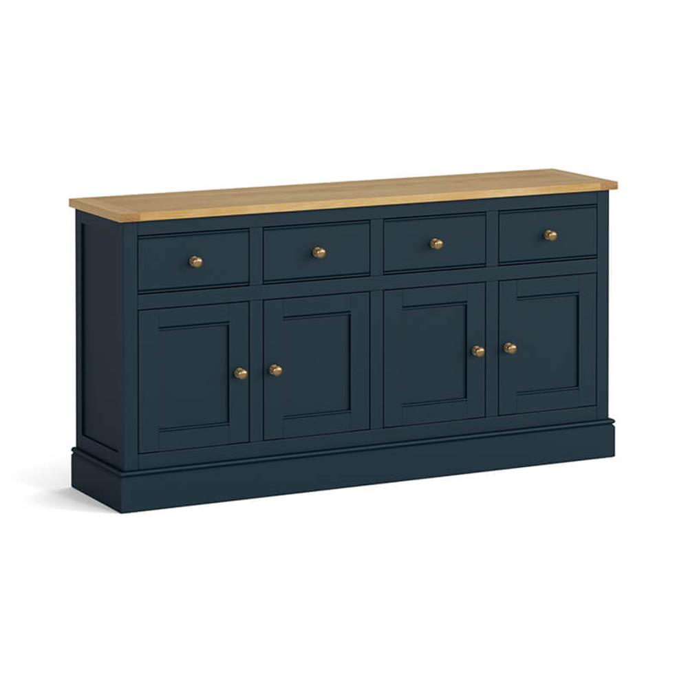 Coast Navy Extra Large Sideboard Castle Davitt Furniture Ireland