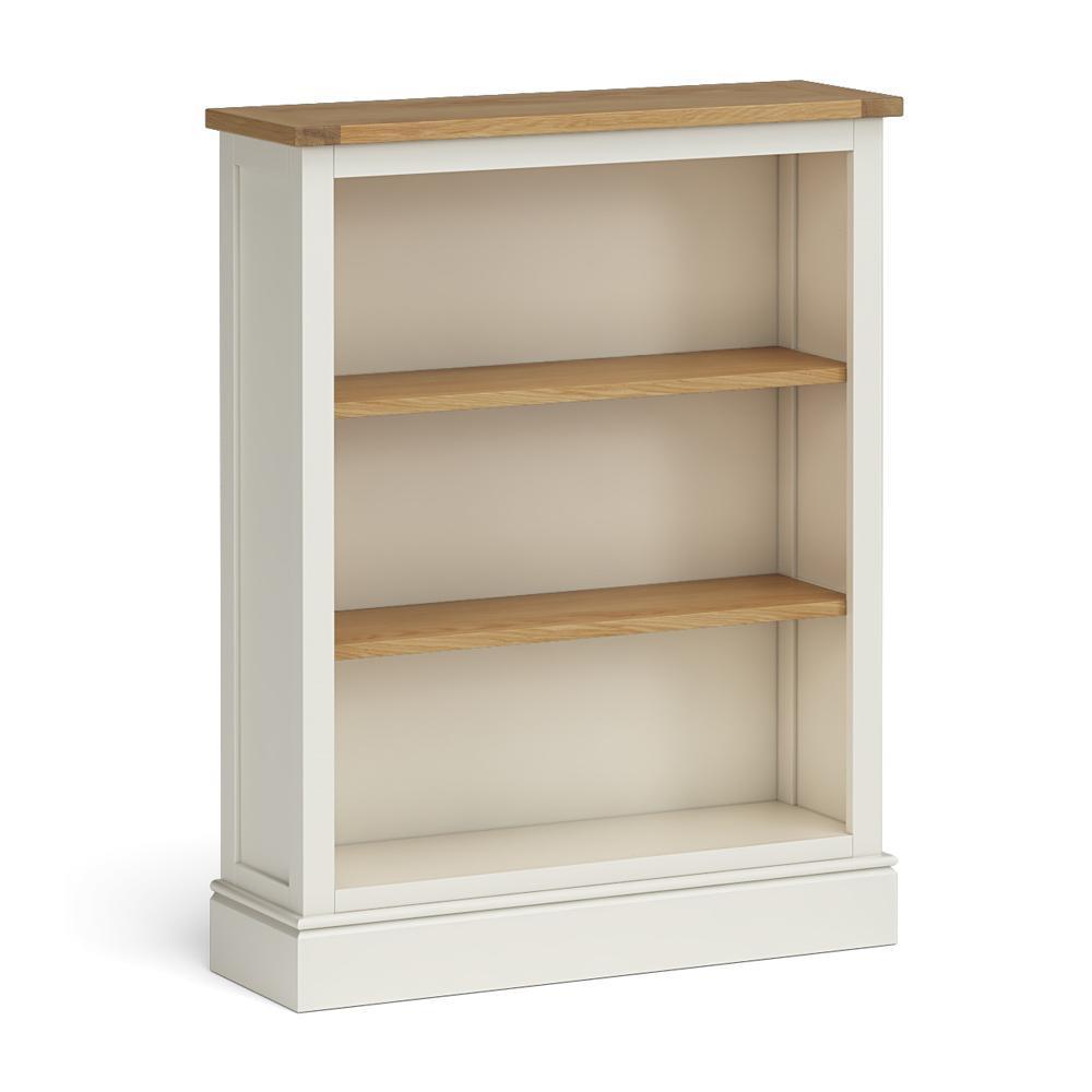 Shore Ivory Grey Small Bookcase KD Castle Davitt Furniture Ireland