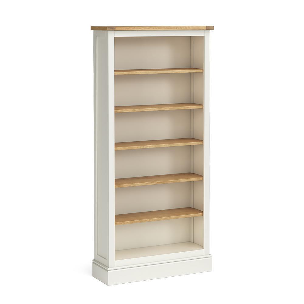 Shore Ivory Large Bookcase Castle Davitt Furniture Ireland