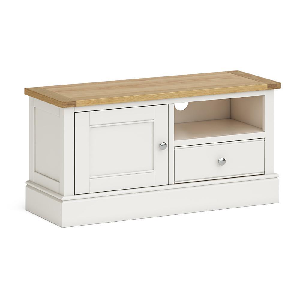 Shore Ivory Small TV Unit Castle Davitt Furniture Ireland