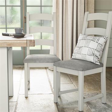 Scout Dining Chair & Grey Cushion
