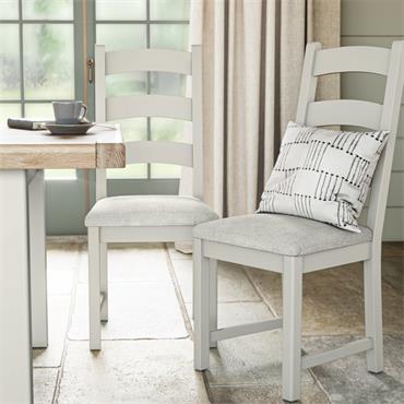 Scout Dining Chair & Beige Cushion