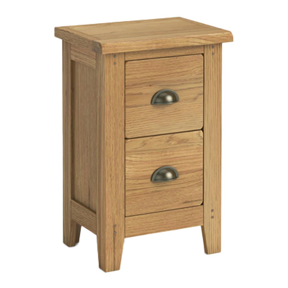 Blake Narrow Bedside Locker Castle Davitt Furniture Ireland
