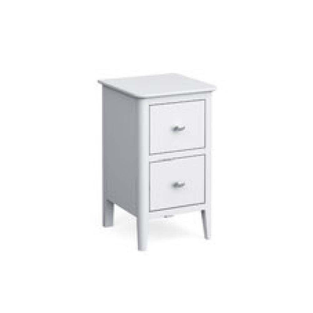 Hailey Narrow Bedside Locker Castle Davitt Furniture Ireland
