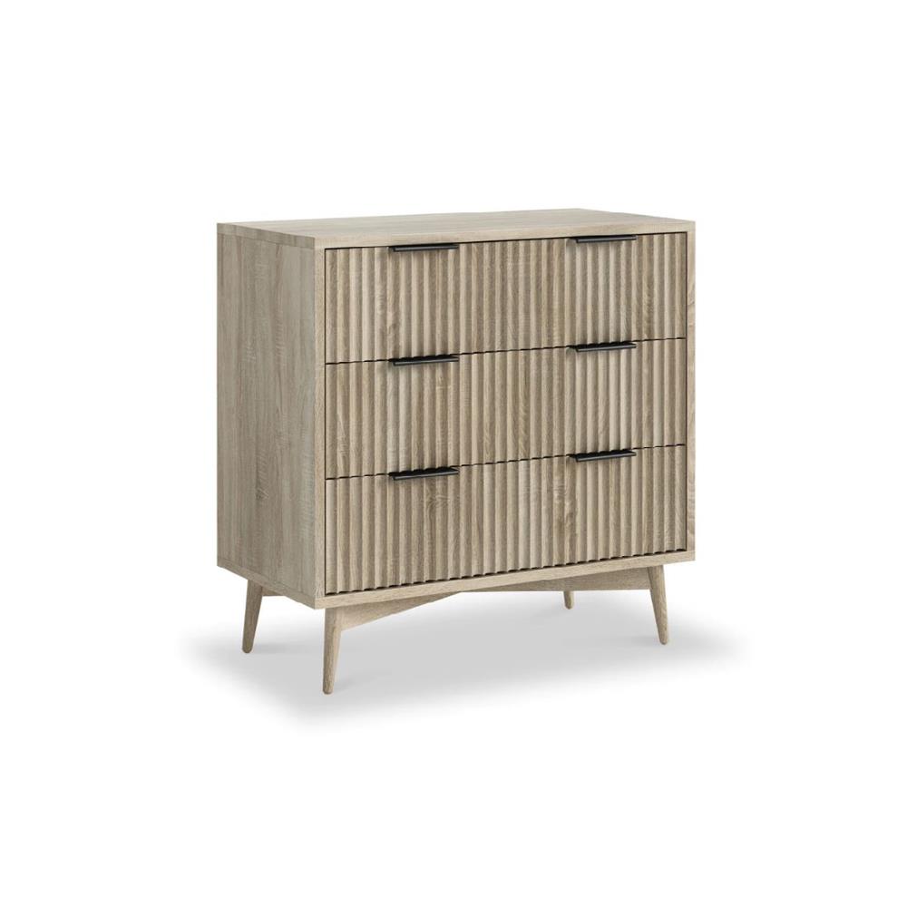 Elena 3 Drawer Chest Castle Davitt Furniture Ireland