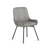 Carlos Fabric Dining Chair Charcoal
