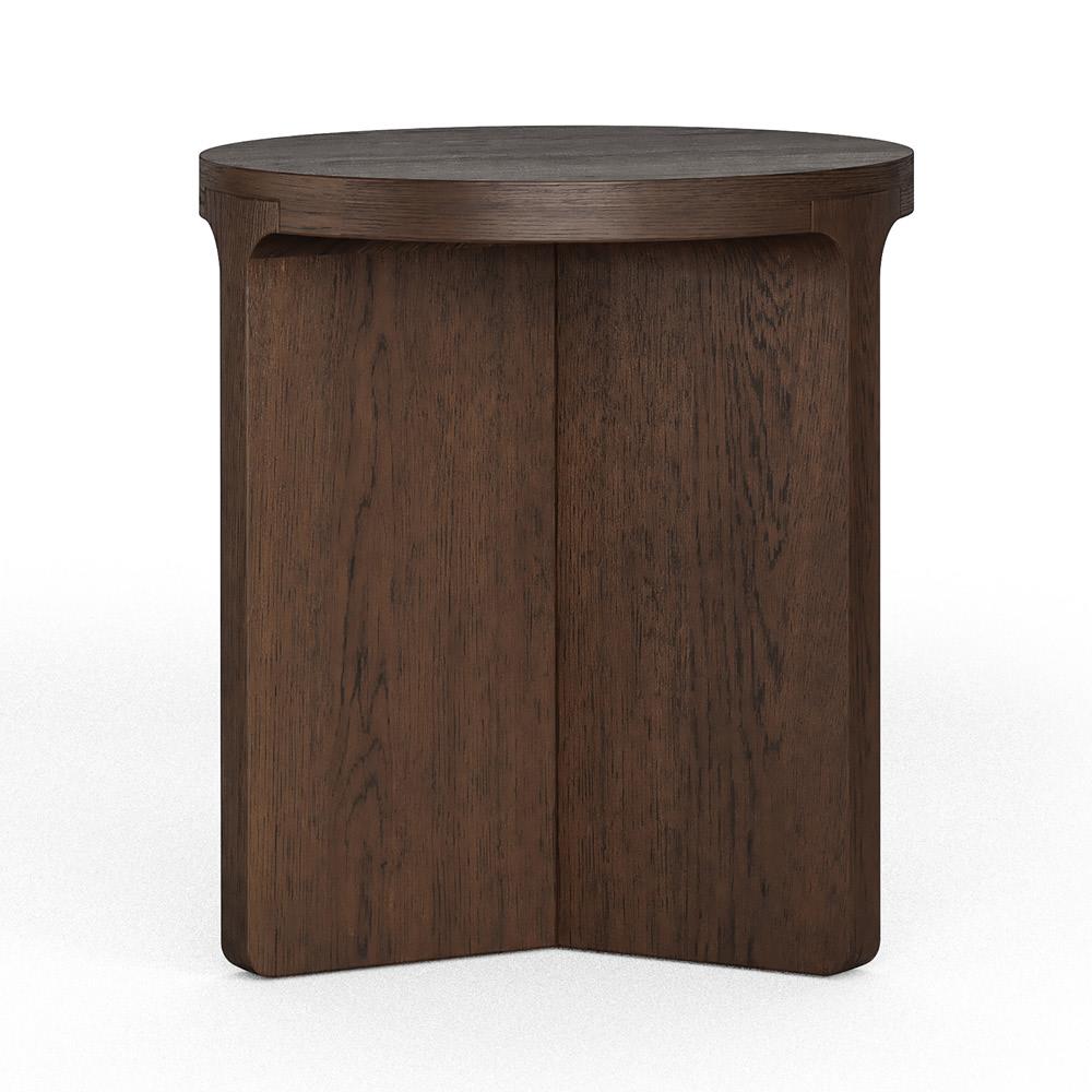 Caleb Round Side Table | Castle Davitt Furniture | Ireland