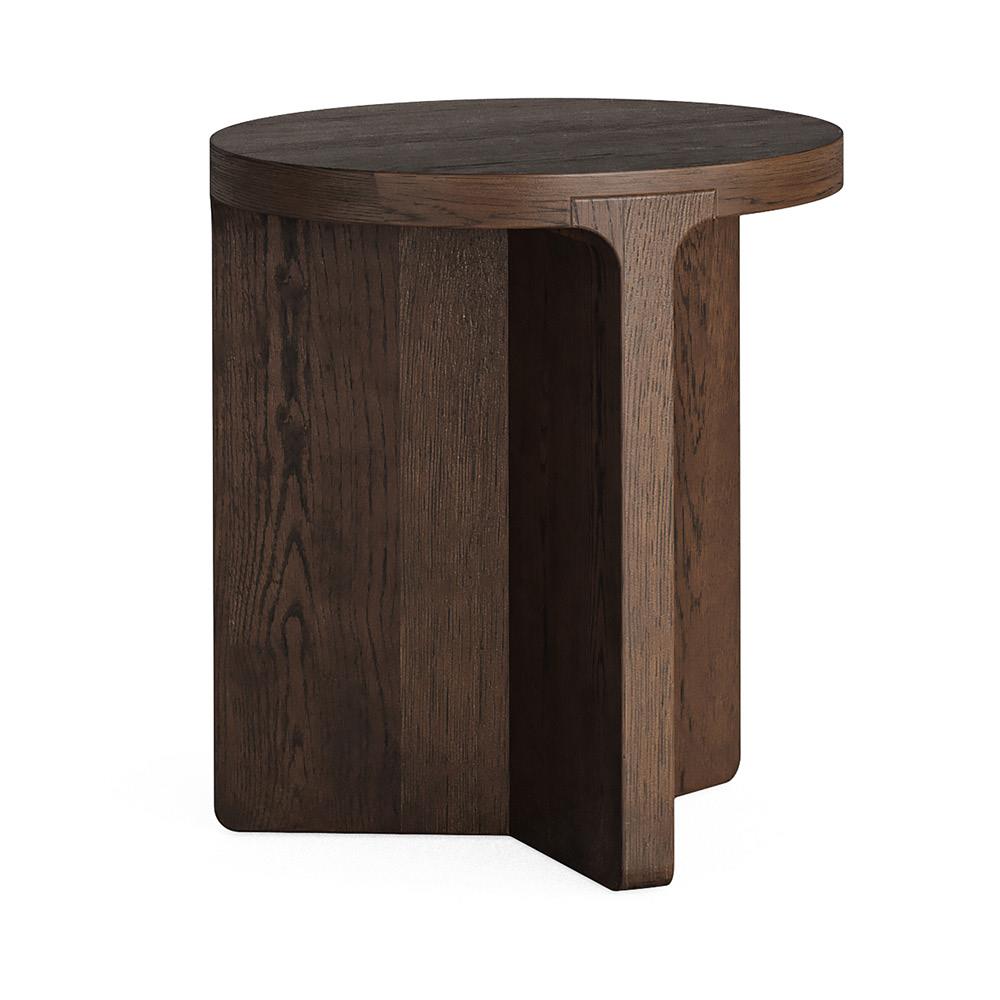 Caleb Round Side Table | Castle Davitt Furniture | Ireland