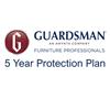 Guardsman Protection Leather Upholstery Recliner 3 Seater