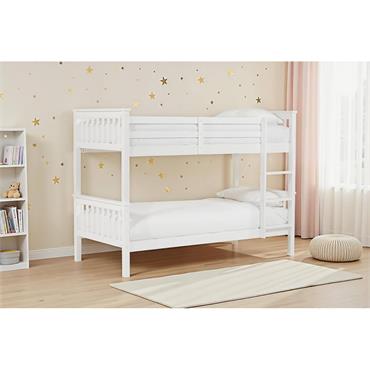 Helen 3' Bunk Bed White