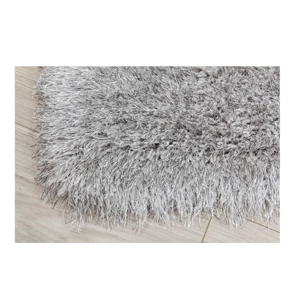 Bentley Grey Shaggy Rug 120x170cm Castle Davitt Furniture Ireland