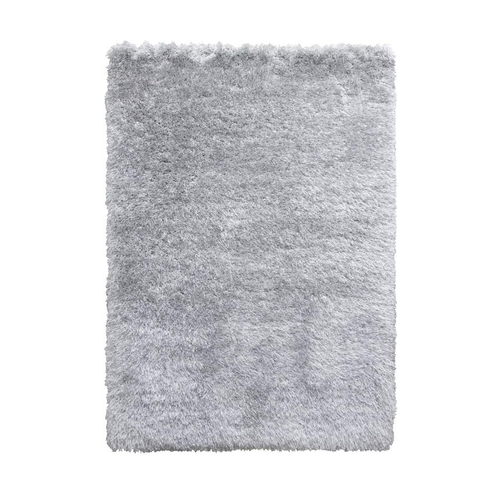 Bentley Grey Shaggy Rug 120x170cm Castle Davitt Furniture Ireland