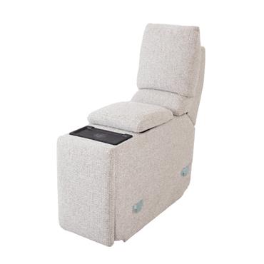 Parker FABRIC SECTIONAL STORAGE WIRELESS CHARGER