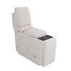 Parker FABRIC SECTIONAL STORAGE WIRELESS CHARGER