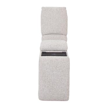 Parker FABRIC SECTIONAL STORAGE WIRELESS CHARGER