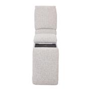 Parker FABRIC SECTIONAL STORAGE WIRELESS CHARGER