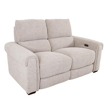 Parker FABRIC 2 SEATER 2 POWERED RECLINERS