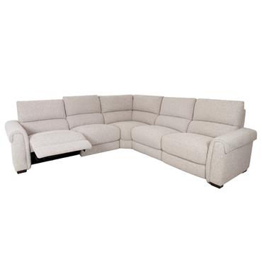 Parker Fabric Large Corner Unit 2 Powered Recliners (1.25EL1U/1.25NA/C12/1.25NA/1.25ER1U)